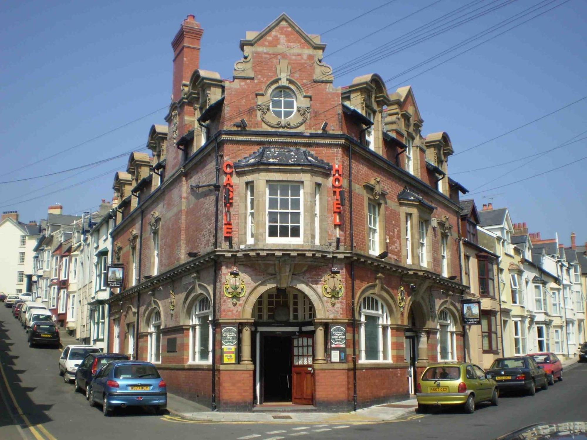 Castle Hotel Aberystwyth Dış mekan fotoğraf